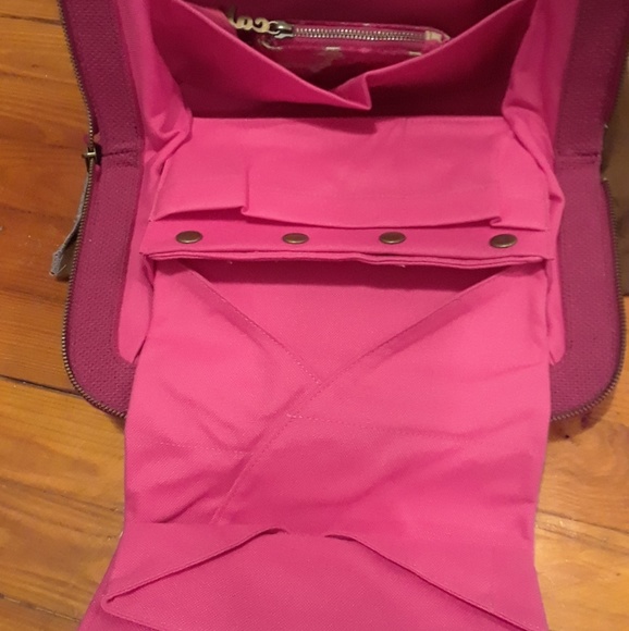 Petunia Pickle Bottom Raspberry Cream Cake clutch - Picture 5 of 7